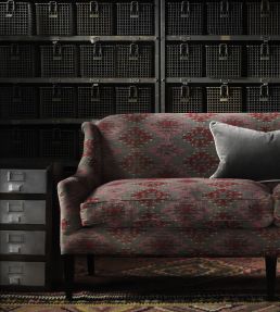 Orillo Fabric by Andrew Martin Natural