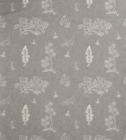 Friendly Folk Fabric by Andrew Martin Before Dawn