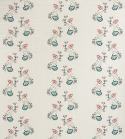 Psycho Sprig Fabric by Andrew Martin Tropical Blue