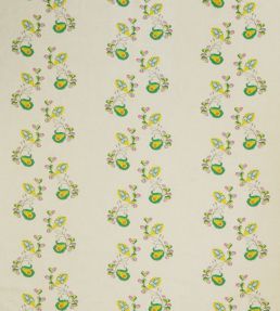Psycho Sprig Fabric by Andrew Martin Tropical Yellow