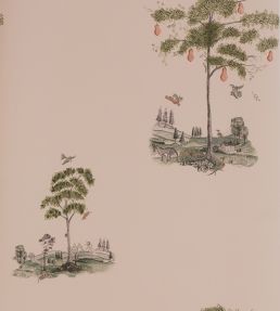 Pear Tree Wallpaper by Andrew Martin Setting Plaster