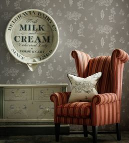 Wychwood Wallpaper by Andrew Martin Dusk