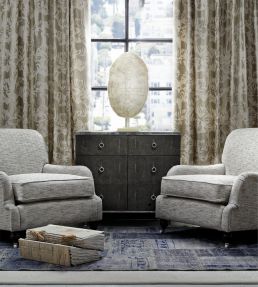 Delphini Fabric by Andrew Martin Shell