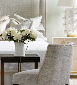 Fasano Fabric by Andrew Martin Celadon