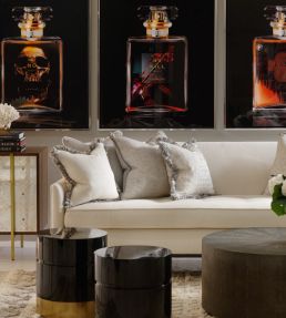 Lecce Fabric by Andrew Martin Oat