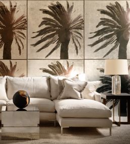 Molfetta Fabric by Andrew Martin Slate