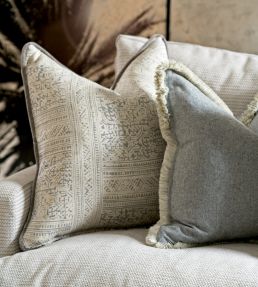 Ostuni Fabric by Andrew Martin Celadon