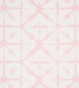 Andromeda Wallpaper by Schumacher Pink