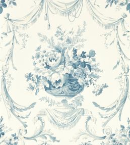 Andromeda's Cup Wallpaper by Sanderson Olympic Blue