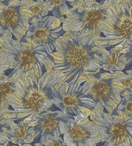 Anemoni Wallpaper by Missoni Blue/Yellow