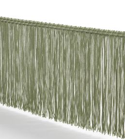 Angel Falls Fringe Trim by James Hare Soft Sage