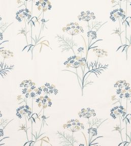 Angelica Fabric by Jane Churchill Blue