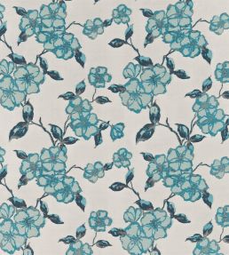 Angelique Fabric by Harlequin Turquoise