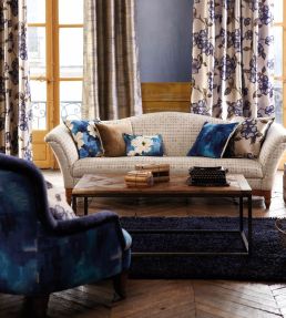 Angelique Fabric by Harlequin Turquoise