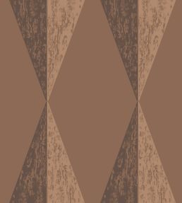 Angled Planes Wallpaper by Cole & Son Bronze