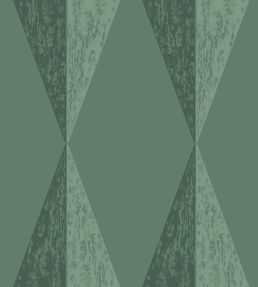 Angled Planes Wallpaper by Cole & Son Verdigris
