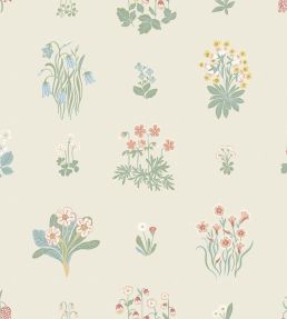 Angsflora Wallpaper by Borastapeter Multi