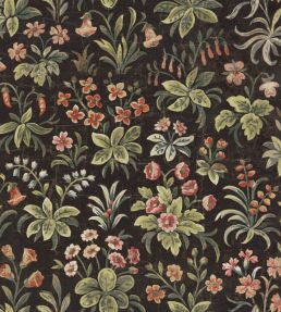 Ania Wallpaper by Sandberg Charcoal