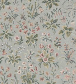 Ania Wallpaper by Sandberg Misty Blue