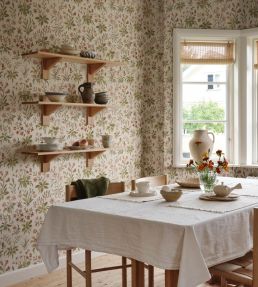 Ania Wallpaper by Sandberg Oat