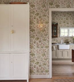 Ania Wallpaper by Sandberg Oat