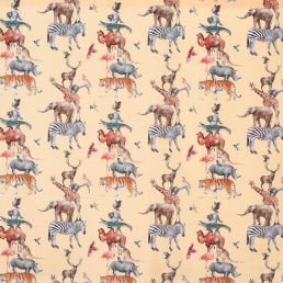Animal Kingdom Fabric by Prestigious Textiles Candyfloss
