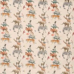 Animal Kingdom Fabric by Prestigious Textiles Rainbow