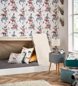 Animal Kingdom Fabric by Prestigious Textiles Candyfloss