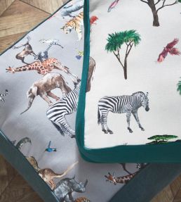Animal Kingdom Fabric by Prestigious Textiles Candyfloss