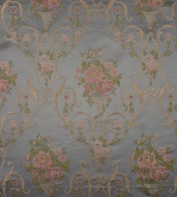 Anjou Fabric by Casal Bleu Glacier