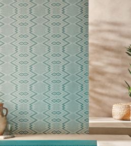 Ankara Wallpaper by Harlequin Sunflower / Awakening
