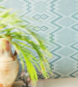 Ankara Wallpaper by Harlequin Sunflower / Awakening