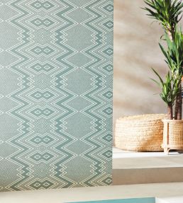 Ankara Wallpaper by Harlequin Sunflower / Awakening
