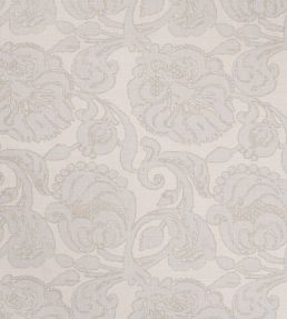 Anna Fabric by Christopher Farr Cloth Smoke