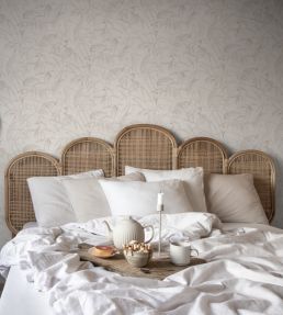 Anna Wallpaper by Sandberg Sandstone