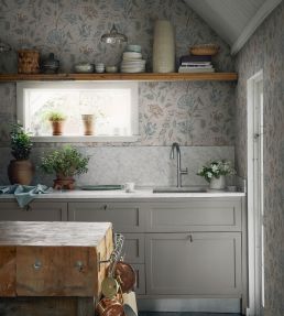 Annabelle Wallpaper by Sandberg Clay