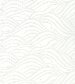 Waves Wallpaper by Anna French Pearl