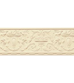 Anne Frieze Wallpaper by Lincrusta Paintable