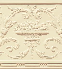 Anne Frieze Wallpaper by Lincrusta Paintable