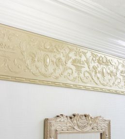 Anne Frieze Wallpaper by Lincrusta Paintable