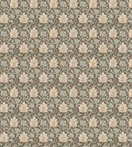 Annecy Fabric by Nina Campbell Chocolate