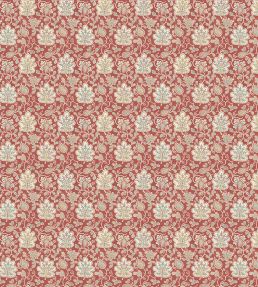 Annecy Fabric by Nina Campbell Red