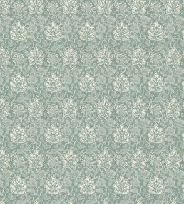 Annecy Wallpaper by Nina Campbell Teal