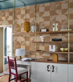 Annees 30 Wallpaper by Casamance Marine
