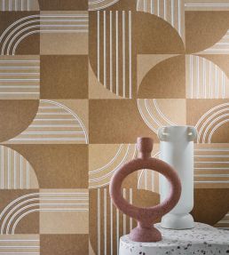 Annees 30 Wallpaper by Casamance Marine