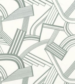 Annees Folles Fabric by Camengo Brume