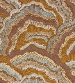 Annella Fabric by Casamance Ocre Celadon