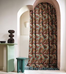 Annella Fabric by Casamance Ocre Celadon