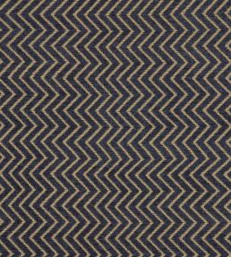 Annie Fabric by Warwick Indigo