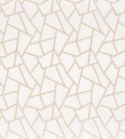 Anoki Fabric by Camengo Blanc